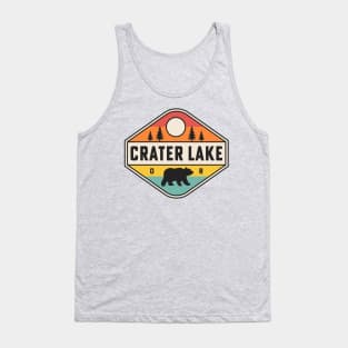 Crater Lake National Park Oregon Camping Hiking Tank Top